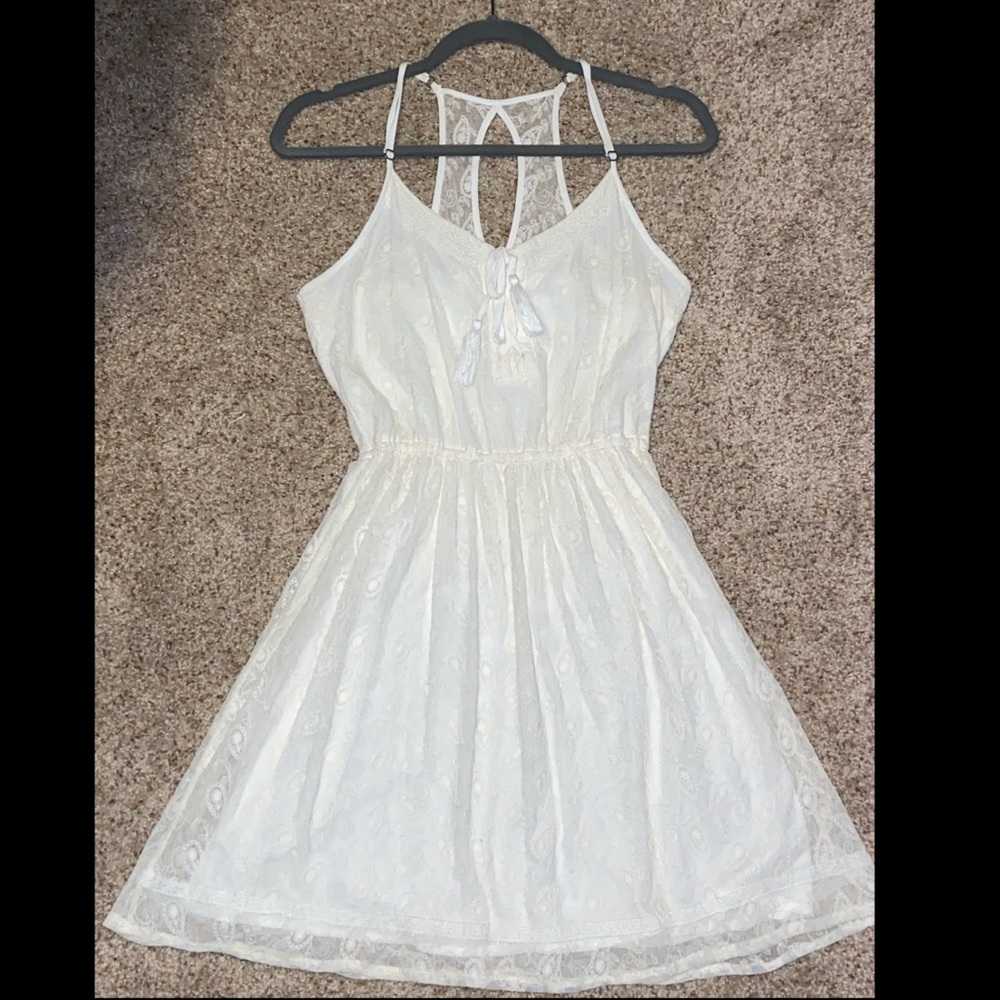 Hollister Girls Off-white Dress size Medium